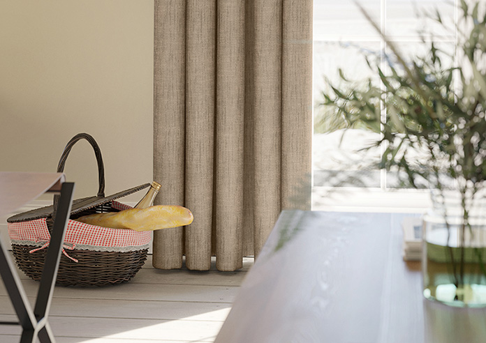 Rhea, Ochre - Made to Measure Curtains - Image 5